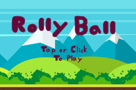 Rolly ball on sale